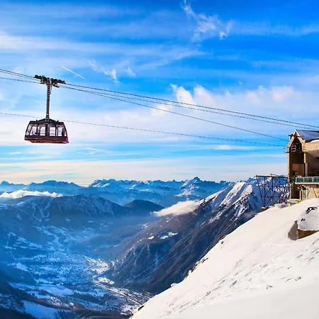 Sainte-foy-l'argentiere Sleeps 6 Pool Апартаменти Шамоні